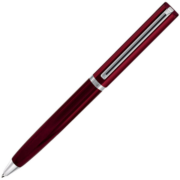 BULLET, ручка шариковая, красный/хром, металл 1