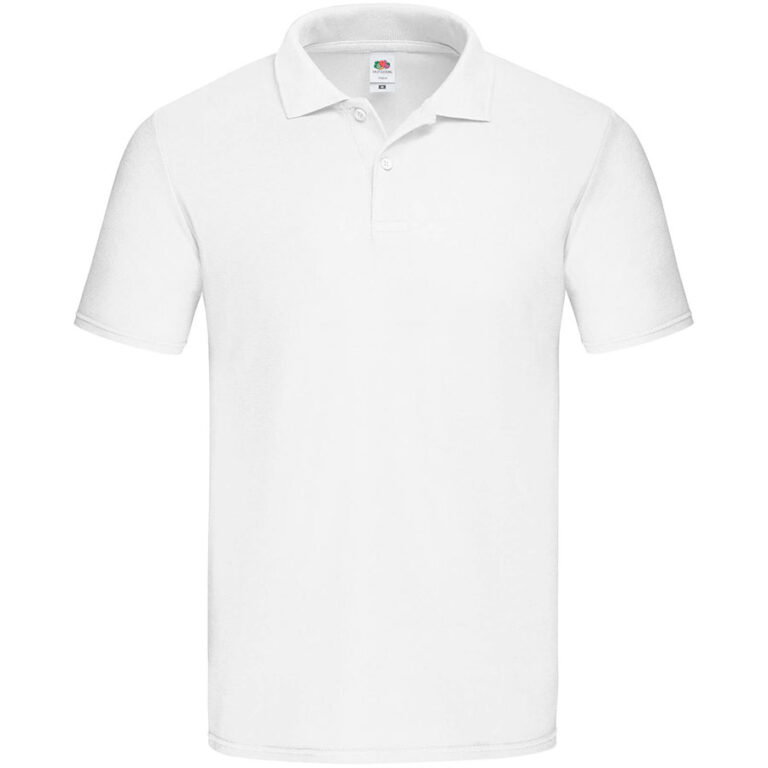 Поло мужское "Original Polo", белый_S, 100% х/б, 175г/м² 5