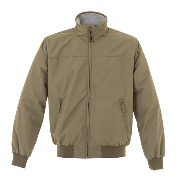 Куртка мужская "PORTLAND", темно-зеленый, S, 100% полиамид, 220 г/м2 1