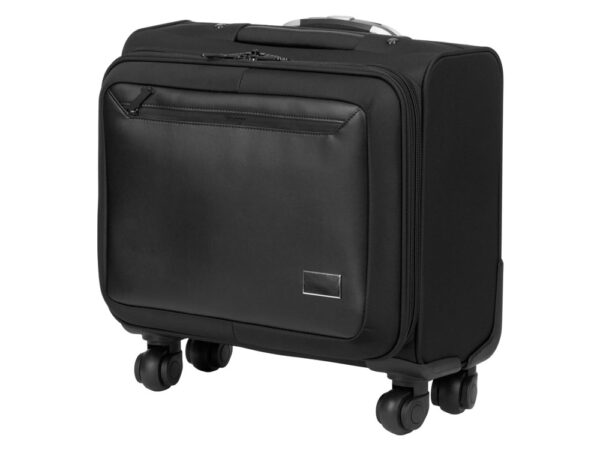 Бизнес-чемодан «Toff» на колесах для ноутбука 15.6'' 5