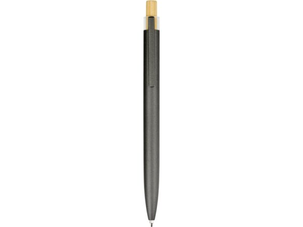 Ручка шариковая из переработанного алюминия «Blossom» 2