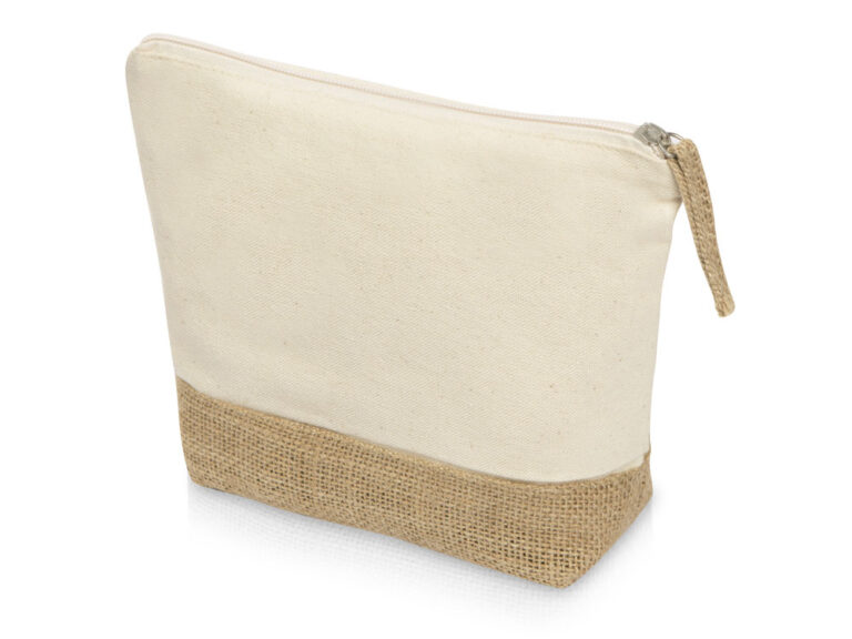 Косметичка «Jute» из хлопка и джута 3
