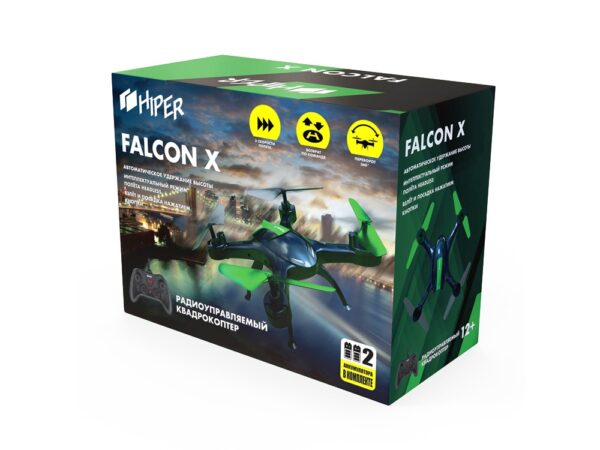 Радиоуправляемый квадрокоптер «FALCON X» 12