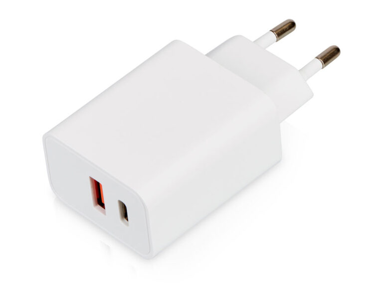 Сетевое зарядное устройство c выходами USB-A и USB-C «Recharger», 10 Вт 1331