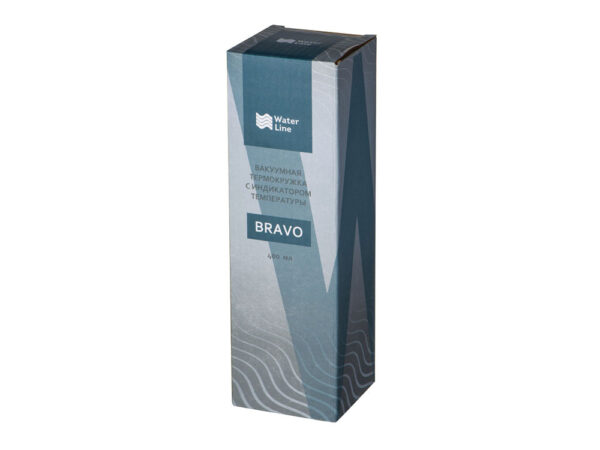 Вакуумная термокружка с индикатором и медной изоляцией «Bravo», 400 мл 13