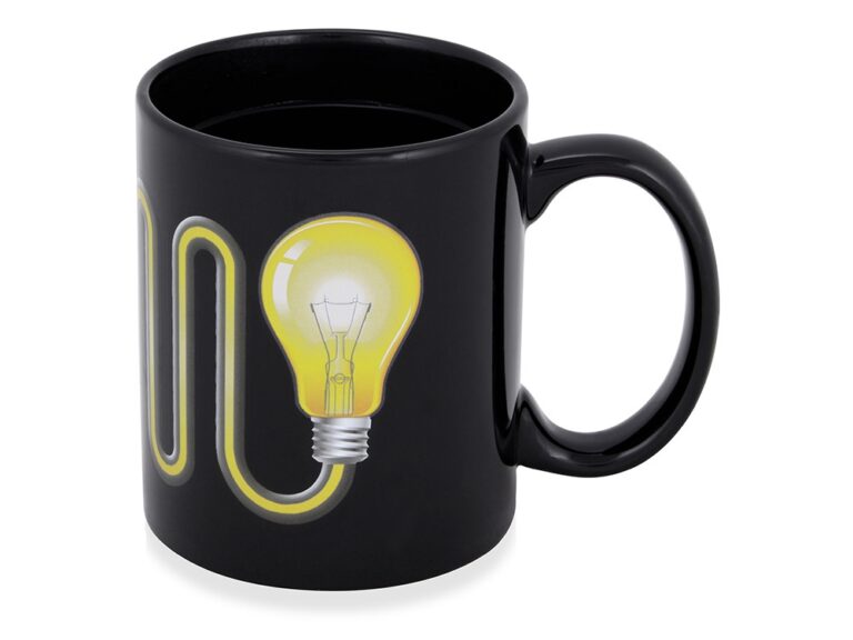 Кружка «Лампочка» 3