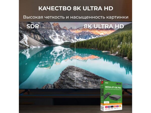 Медиаплеер  «MEDIA ATV 8K Pro» 16