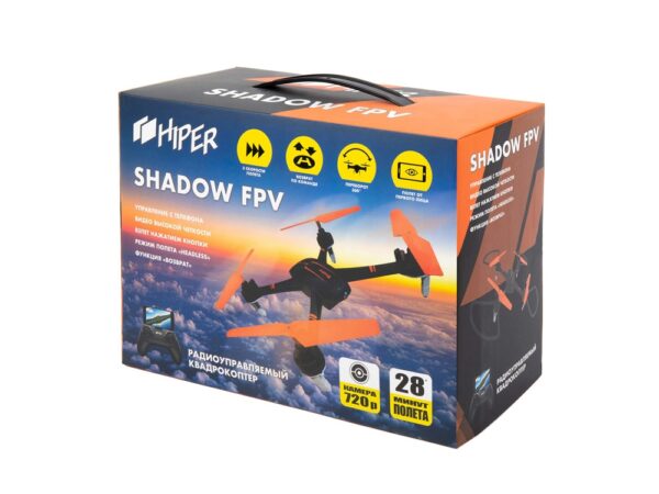 Радиоуправляемый квадрокоптер «SHADOW FPV» 16