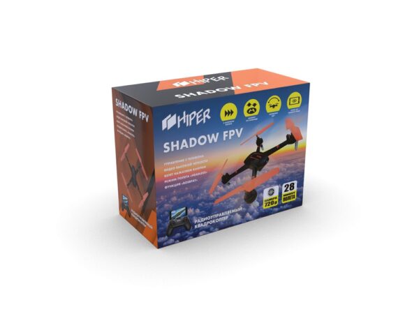 Радиоуправляемый квадрокоптер «SHADOW FPV» 17