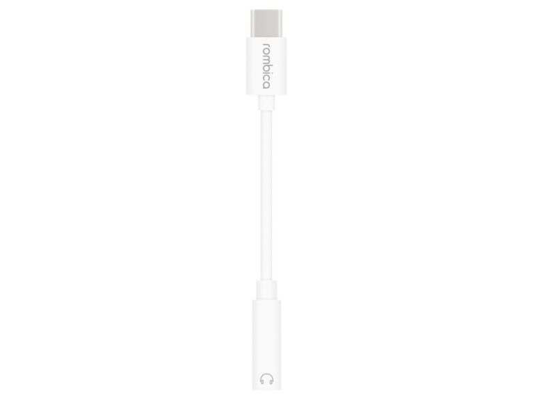 Переходник Type-C Adapter 3.5 White 33