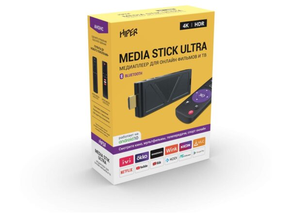 Медиаплеер  «MEDIA STICK Ultra» 10