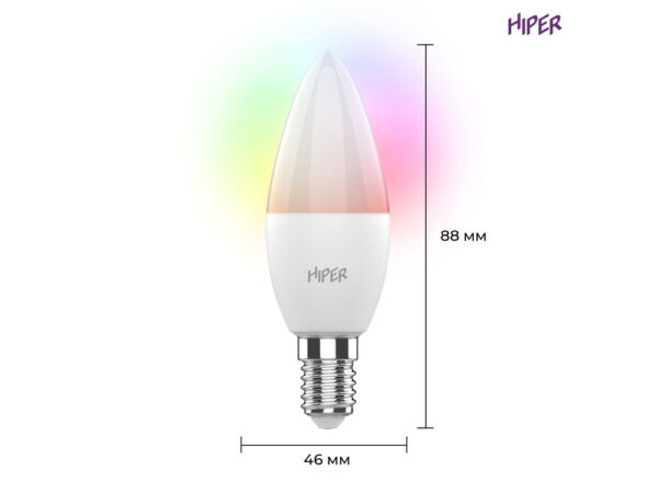 Умные лампочки «IOT CLED M2 RGB» 3