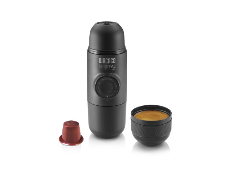 Ручная мини кофемашина «Minipresso», капсульная 3