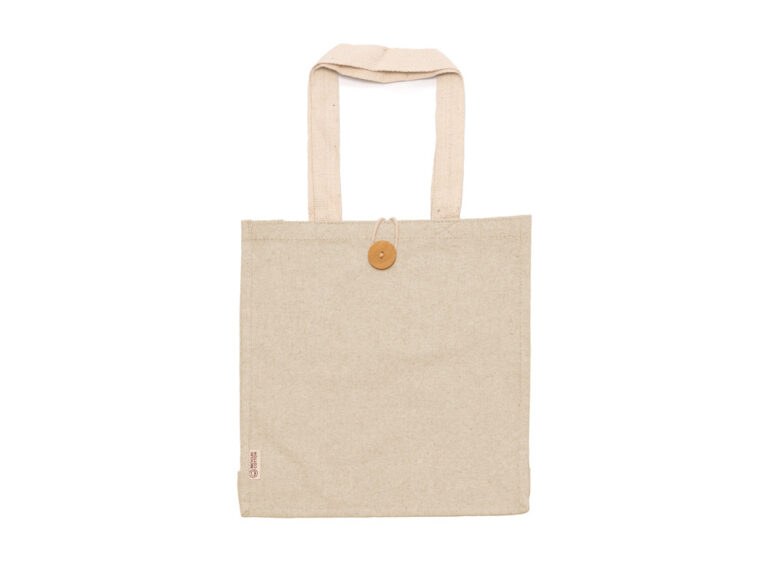 Сумка «Barmer» из переработанного хлопка на пуговице 13