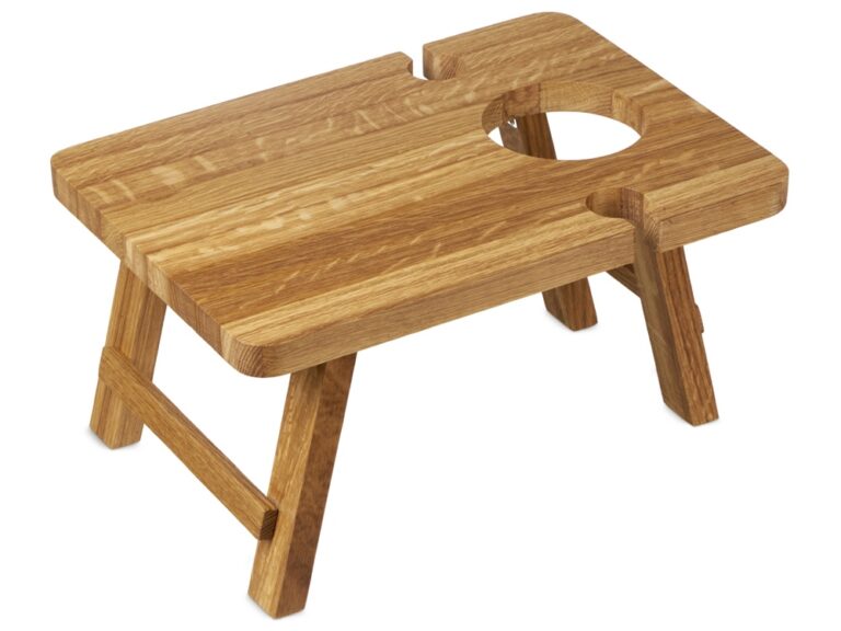 Складной столик из дуба «Snack&Wine» 13