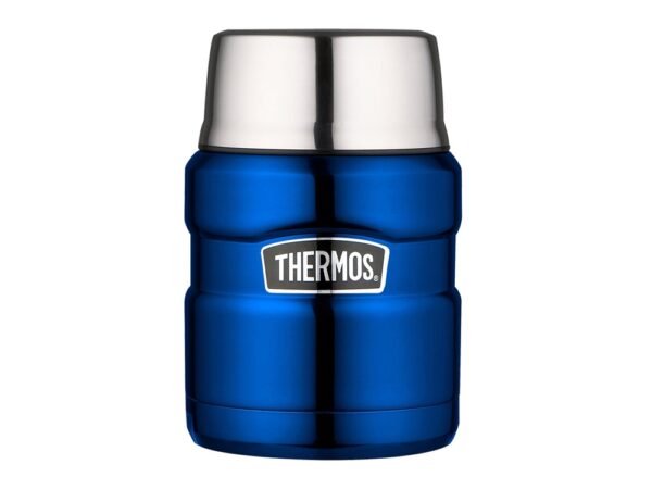 Термос для еды с ложкой Thermos King-SK3020 1