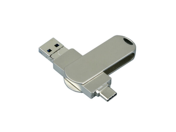 USB 3.0-флешка на 64 Гб для айфона 3 в 1 1