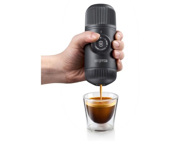 Ручная мини кофемашина «Nanopresso» 1