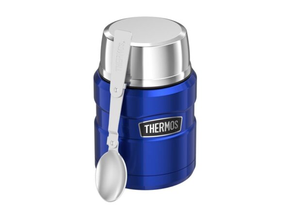 Термос для еды с ложкой Thermos King-SK3020 2