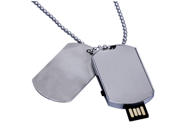 USB 2.0-флешка на 512 Мбайт в виде армейского жетона 3