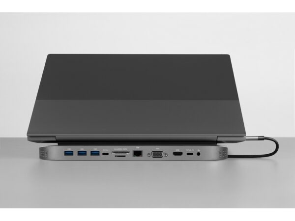 Хаб USB Type-C 3.0 для ноутбуков «Falcon» 12