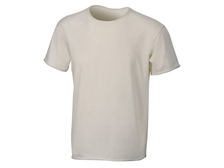 Футболка «Pure» из неокрашенного хлопка, мужская 7