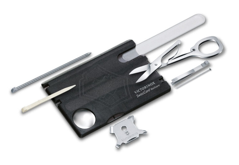 Швейцарская карточка «SwissCard Nailcare», 13 функций 27
