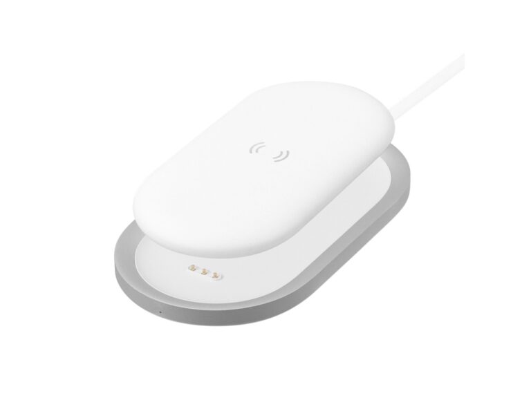 Внешний аккумулятор «NEO Fly» с магнитной док-станцией, 5000 mAh 5