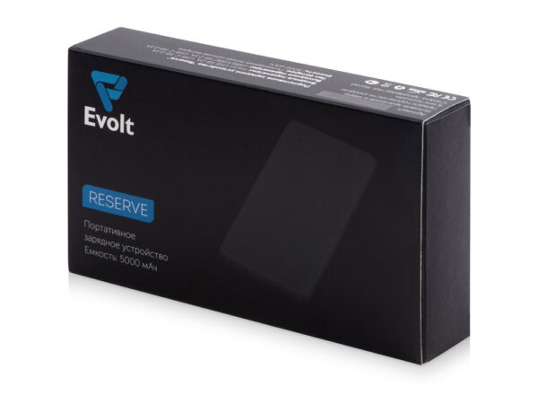 Внешний аккумулятор «Reserve» с USB Type-C, 5000 mAh 9
