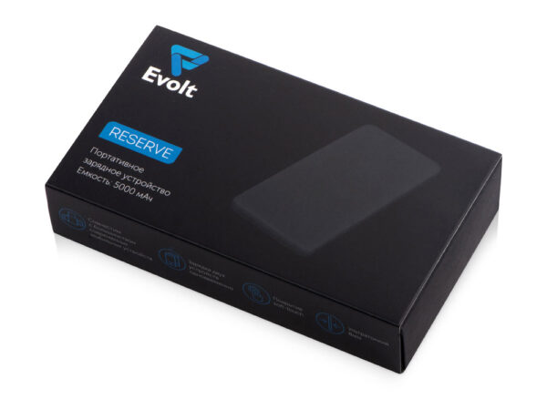 Внешний аккумулятор «Reserve» с USB Type-C, 5000 mAh 10
