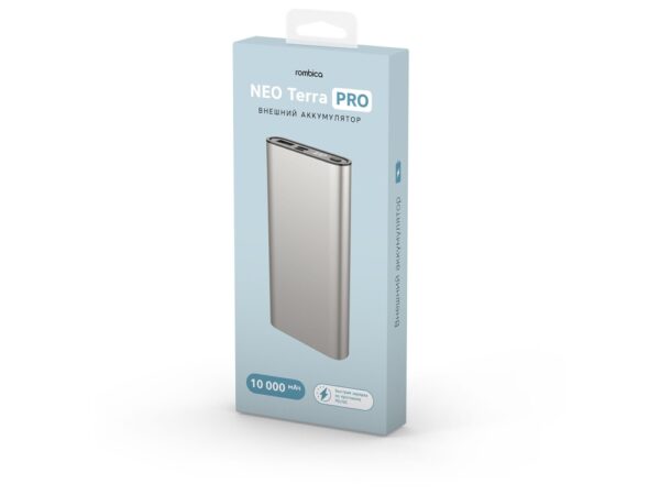 Внешний аккумулятор «Terra Pro» с QC/PD, 10000 mAh 6