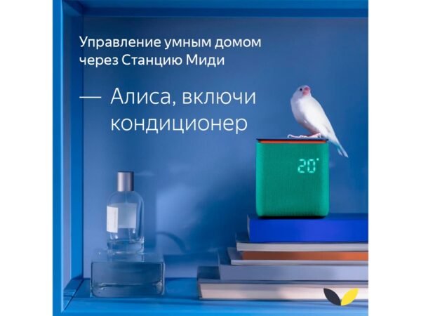 Умная колонка ЯНДЕКС Станция Миди с Алисой, с Zigbee, 24 Вт 4