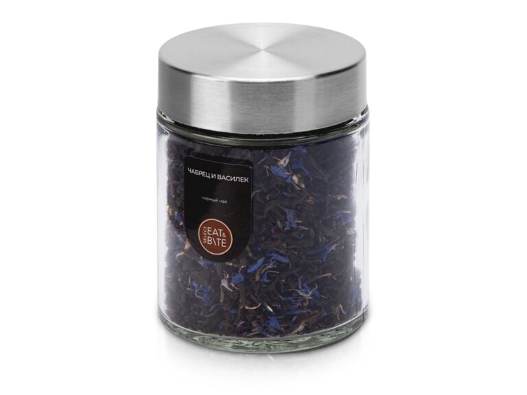 Чай черный с чабрецом и лепестками василька, серия «Essence» 3