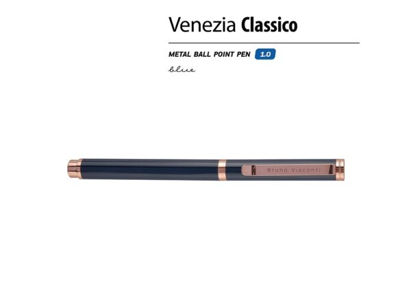 Ручка металлическая шариковая «Venezia Classico» 2