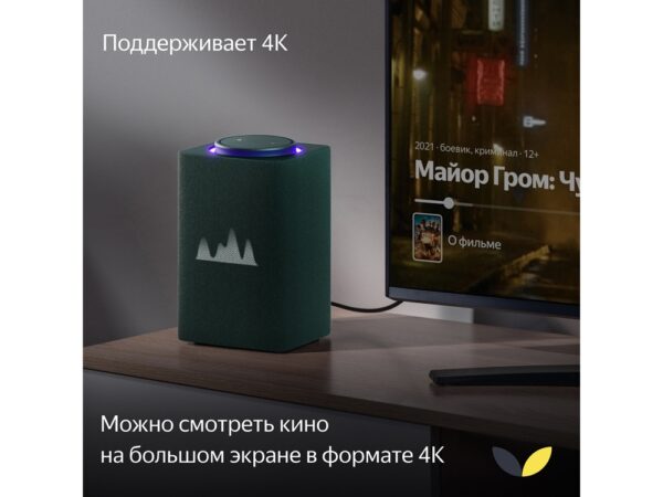 Умная колонка ЯНДЕКС Станция Макс с Алисой, с Zigbee, 65 Вт 11