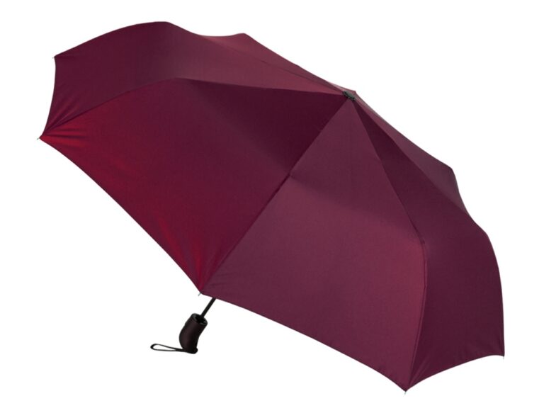 Зонт-полуавтомат складной «Roof» с куполом из переработанного пластика 19