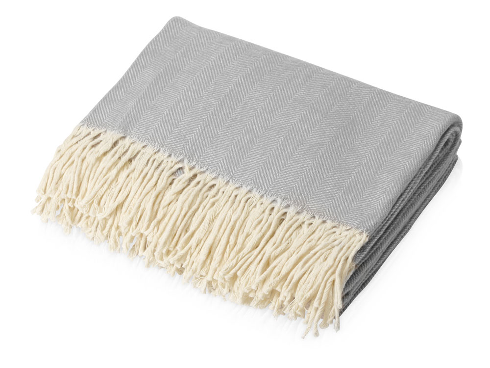 6ddab93caf2eeced.jpg Плед «Ёлочка» из натурального хлопка 1