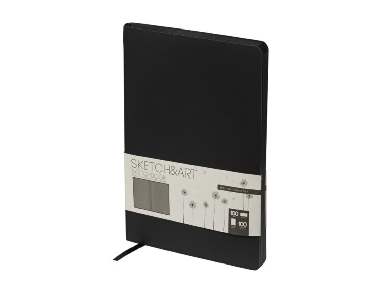 Скетчбук А5 «Sketch & Art» 100 г/м2, soft-touch 23