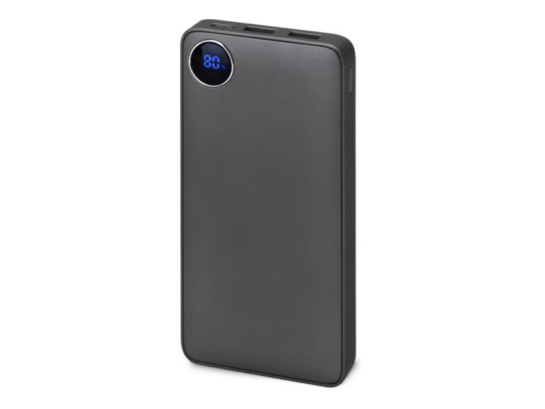 Внешний аккумулятор «Mild», металлик soft-touch, 10 000 mAh 13