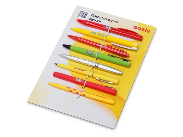 Промо-сет пластиковых ручек 361