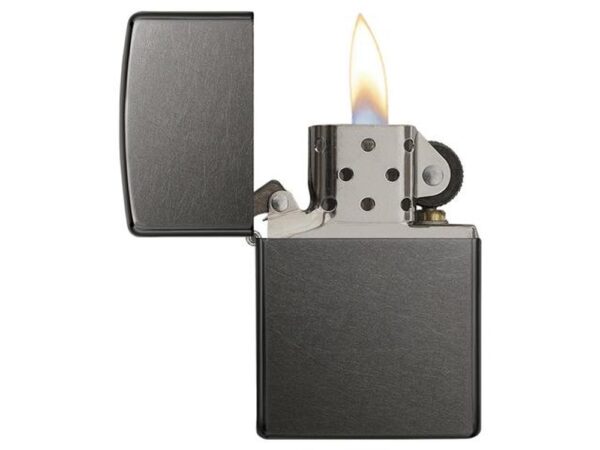 Зажигалка ZIPPO Classic с покрытием Gray Dusk 3