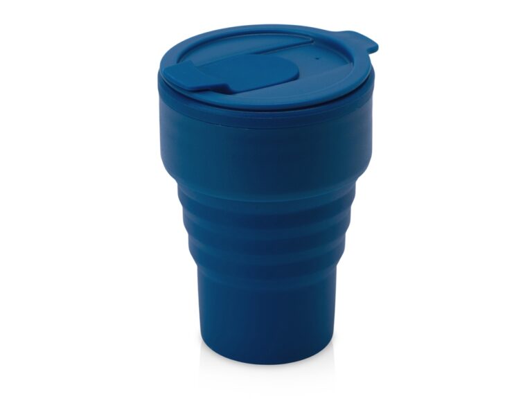 Силиконовый складной стакан «GoCup» 5