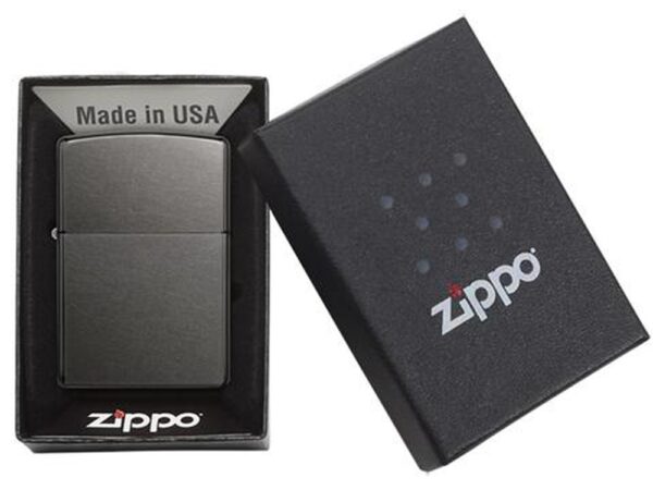 Зажигалка ZIPPO Classic с покрытием Gray Dusk 5
