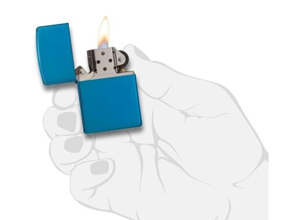 Зажигалка ZIPPO Classic с покрытием Sapphire™ 3