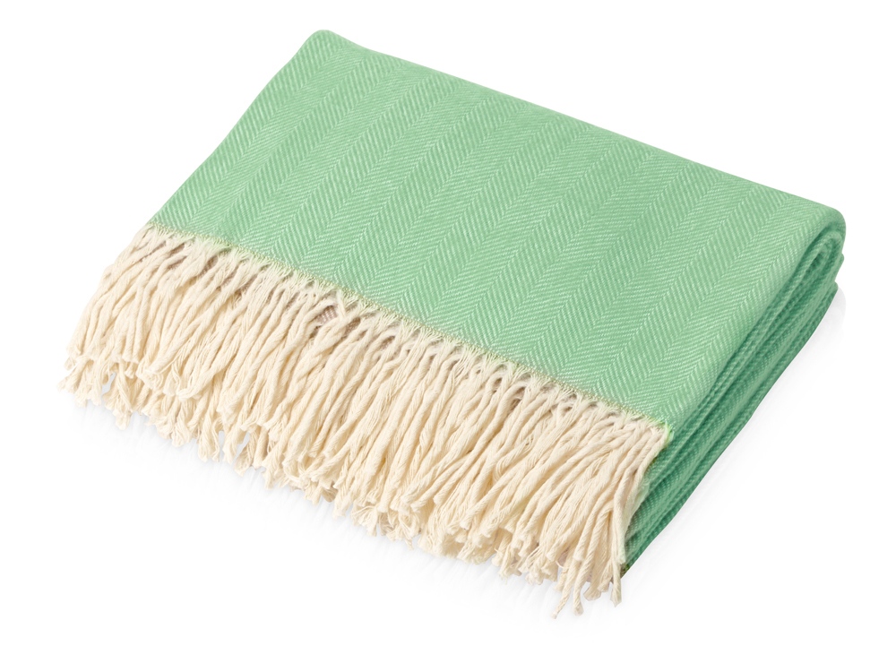 f0612507c33e4d75.jpg Плед «Ёлочка» из натурального хлопка 1