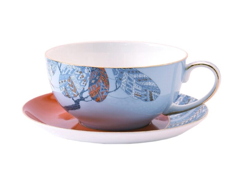 Набор чашка и блюдце «TEA SET TRO» 3