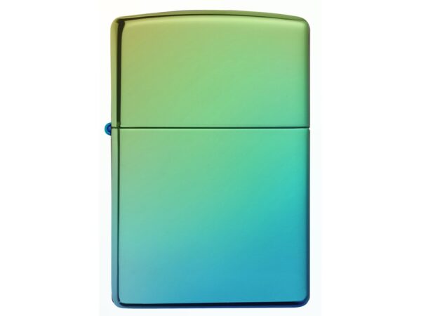 Зажигалка ZIPPO Classic с покрытием High Polish Teal 2