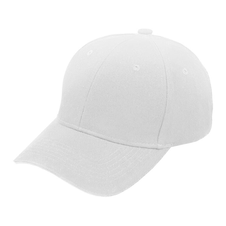 Бейсболка "Smart Sandwich", 6 клиньев, металлическая застежка; бел.-бел; 100% хлопок; 370 г/м2 11