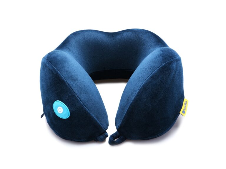 Подушка для путешествий со встроенным массажером «Massage Tranquility Pillow» 1