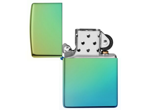 Зажигалка ZIPPO Classic с покрытием High Polish Teal 3